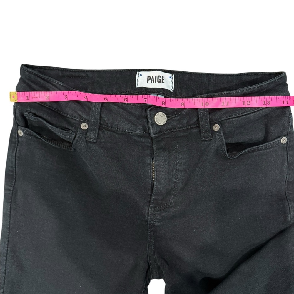 Paige Black Verdugo Ankle Jeans‎ Size 28 - Picture 4 of 6